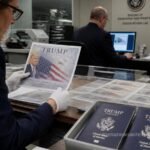 Trump’s Branding Offensive Extends Across U.S. Currency, Passports, and Institutional Landmarks