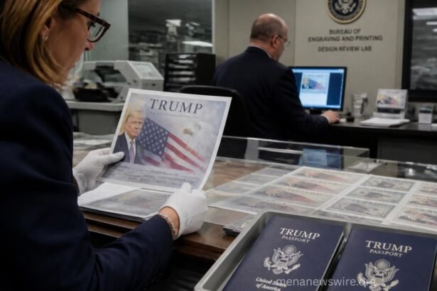 Trump’s Branding Offensive Extends Across U.S. Currency, Passports, and Institutional Landmarks