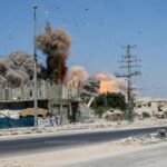 Heavy Israeli Strikes Kill Three in Gaza City During Ground Operation Targeting Senior Hamas Figure