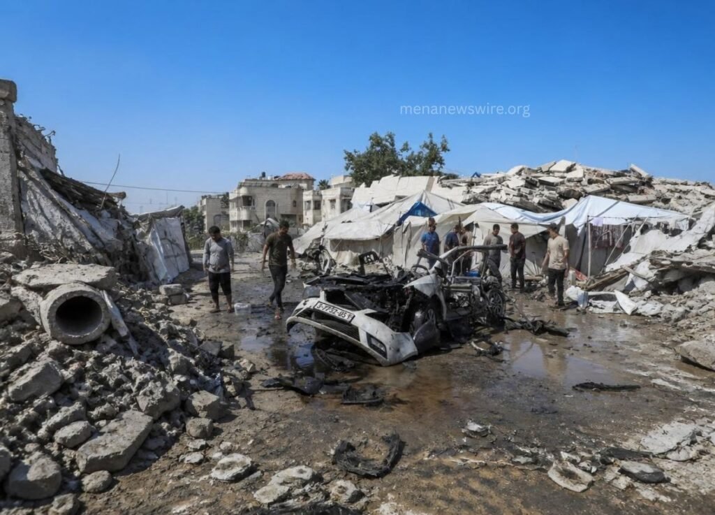Gaza City Israeli Strike