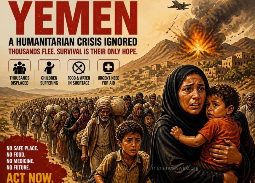 Fighting Re-Erupts Across Southwestern Yemen as Over 46,000 Civilians Flee Escalating Offensives Fighting Re-Erupts Across Southwestern Yemen as Over 46,000 Civilians Flee Escalating Offensives