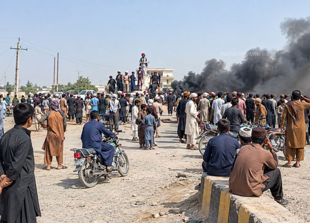 Syria Fuel Price Protests - MENA News Wire Syria Fuel Price Protests