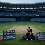 India Claim T20I Series Opener in Thrilling Fashion with High-Octane Chase Against New Zealand