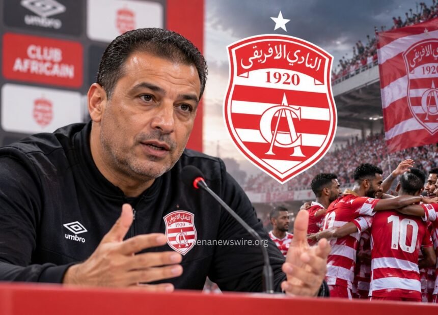 “We Achieved Our First Goal”: Maher Kanzari Reflects on Strong Start at Club Africain