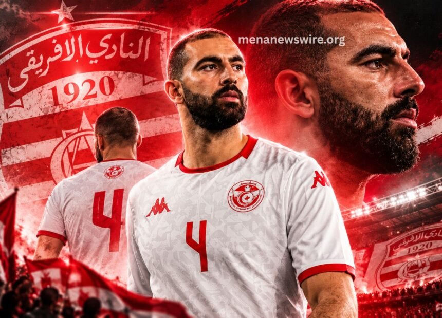 Club Africain Prepares Major Tribute and Post-Retirement Role for Yassine Meriah