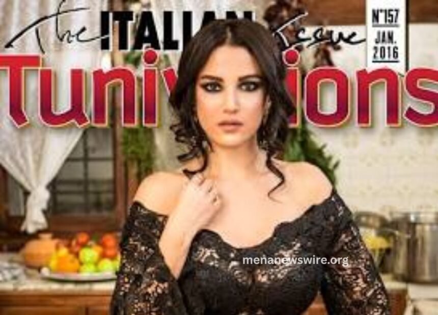 Tunisian Star Dorra Zarrouk Honored at Djerba International Women and Youth Film Festival