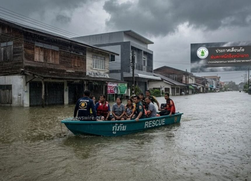 Thailand Flood Death Toll Reaches 60 as Meteorological Department Warns of Severe Downpours in South Thailand Flood Death Toll Reaches 60 as Meteorological Department Warns of Severe Downpours in South